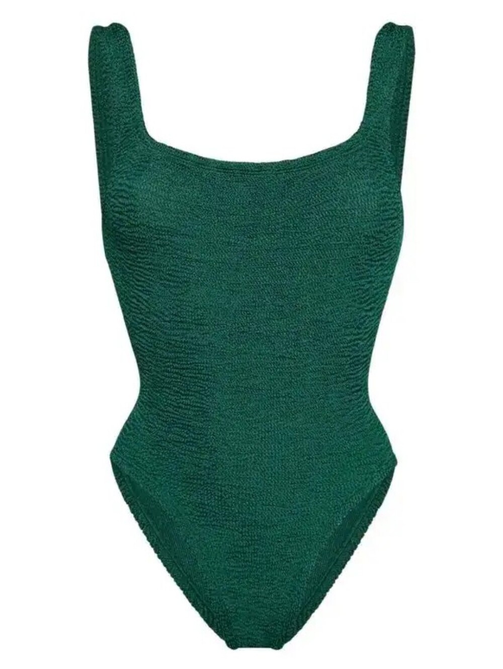Hunza G square-neck swimsuit One Piece